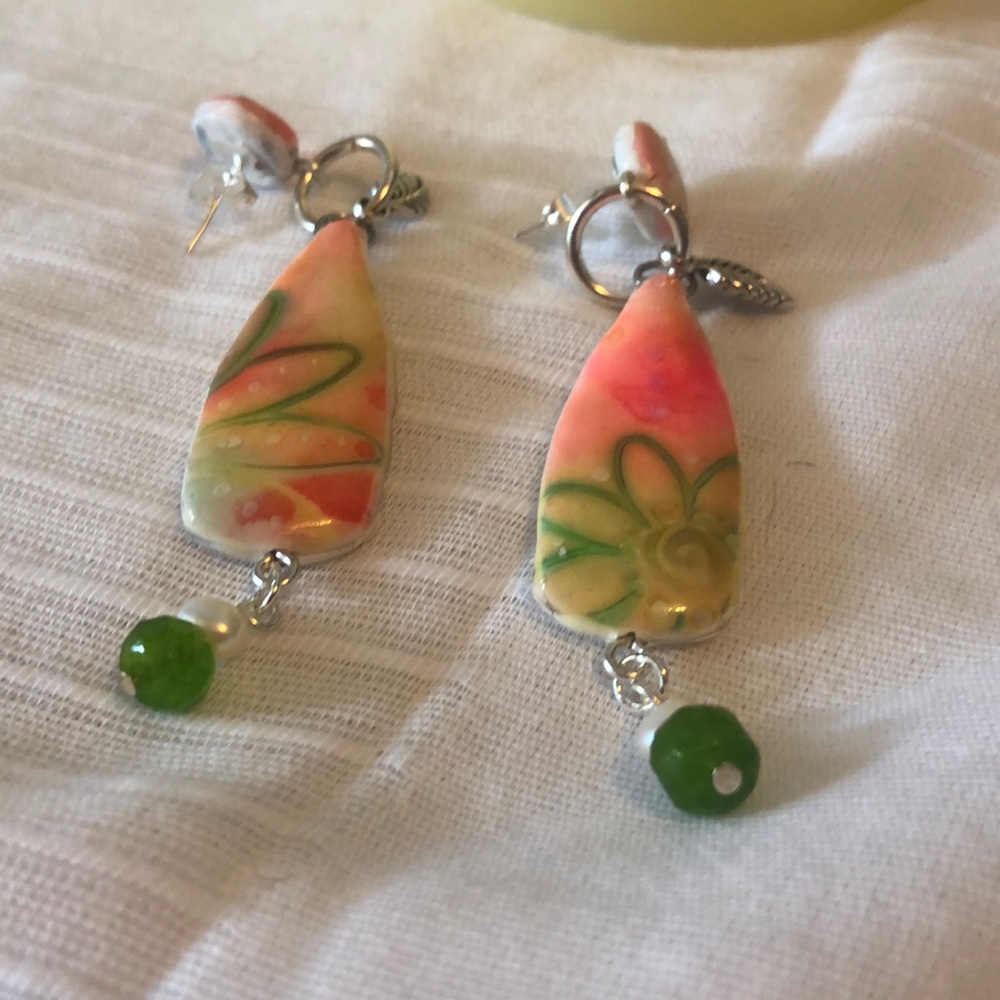 ARTISAN GEMSTONE Earrings
